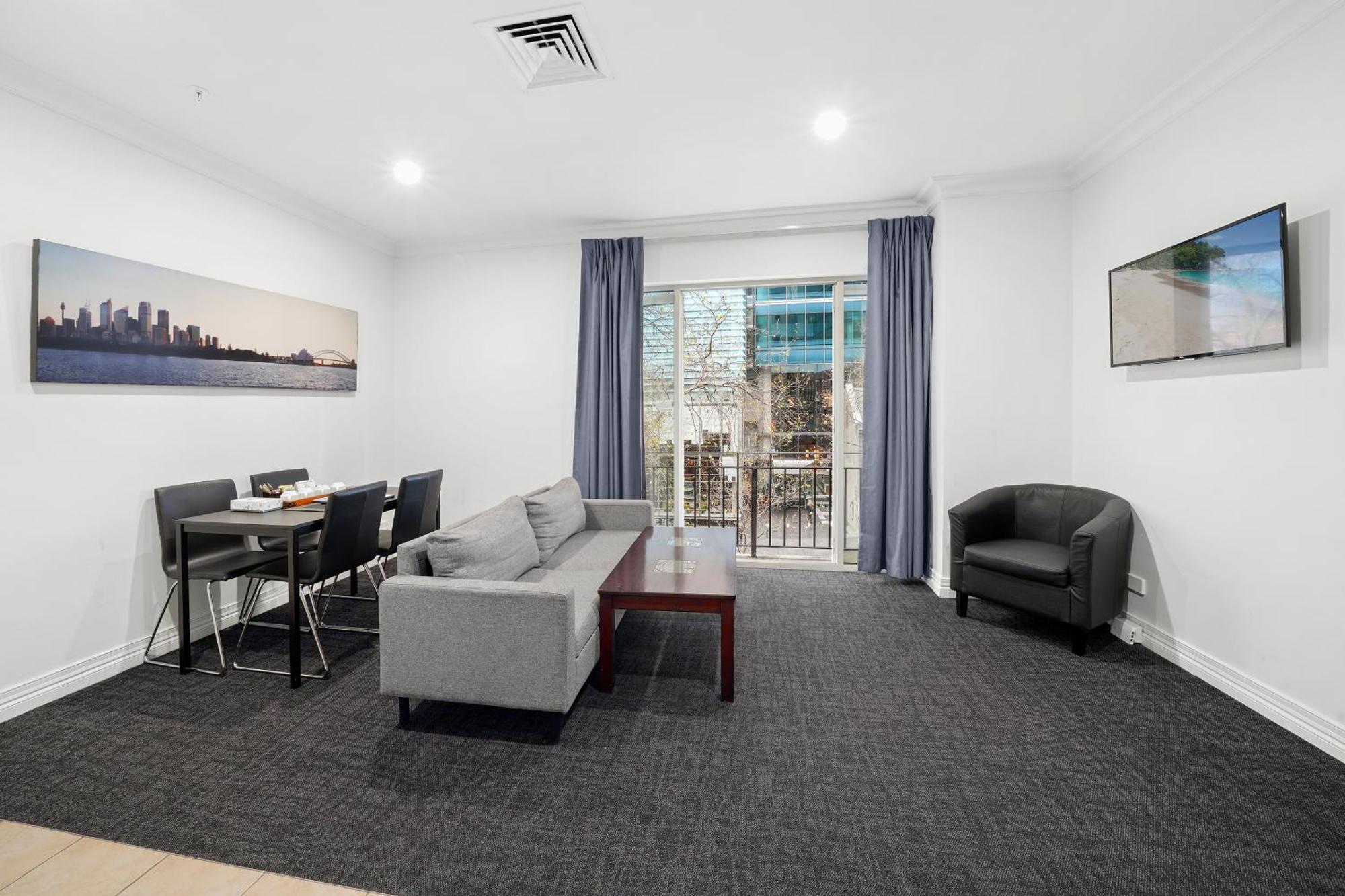 Comfort Hotel Melbourne Central Exterior foto