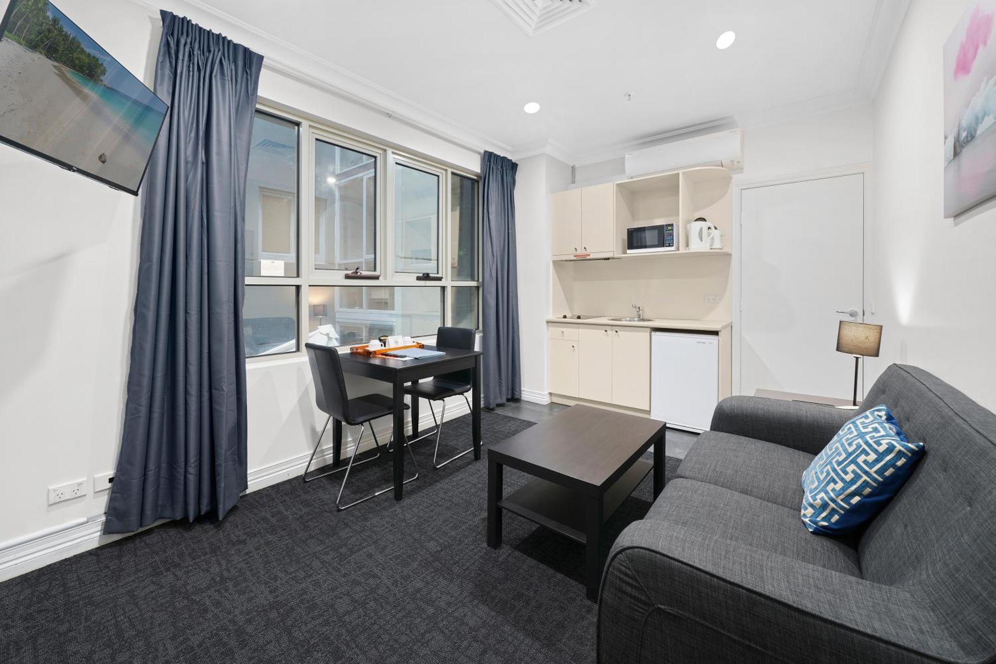 Comfort Hotel Melbourne Central Exterior foto