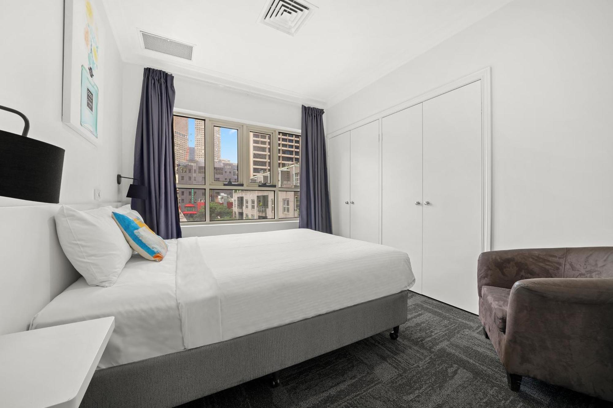 Comfort Hotel Melbourne Central Exterior foto