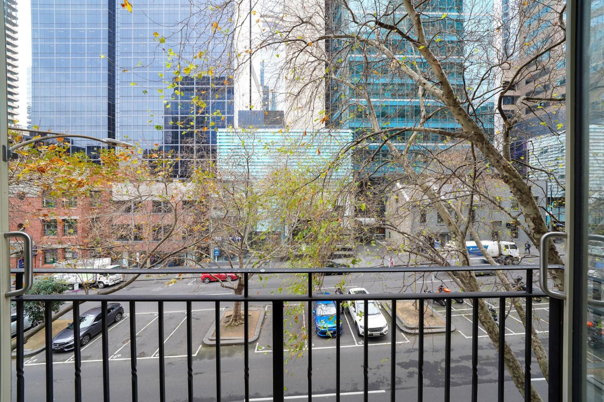Comfort Hotel Melbourne Central Exterior foto
