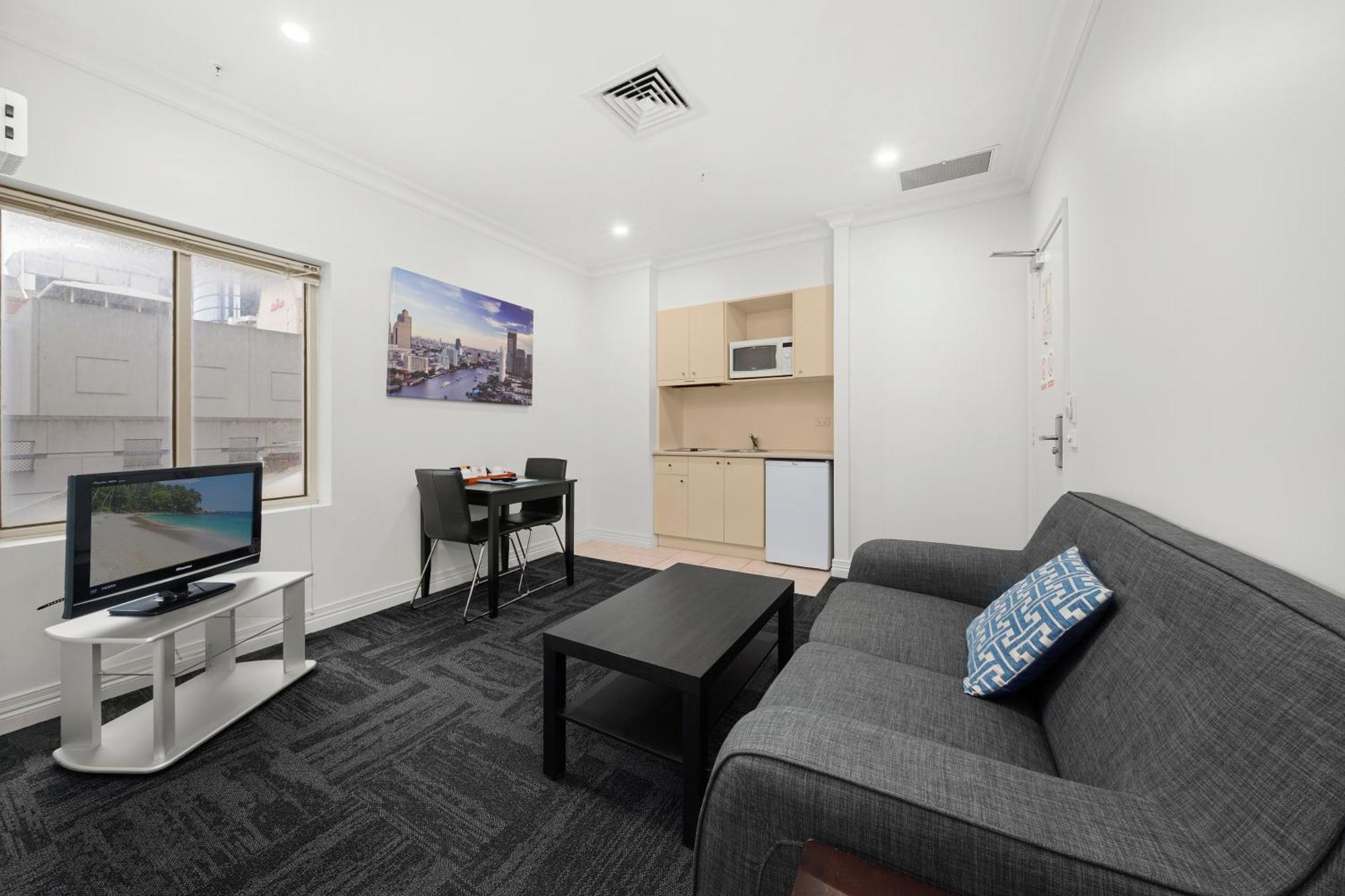 Comfort Hotel Melbourne Central Exterior foto