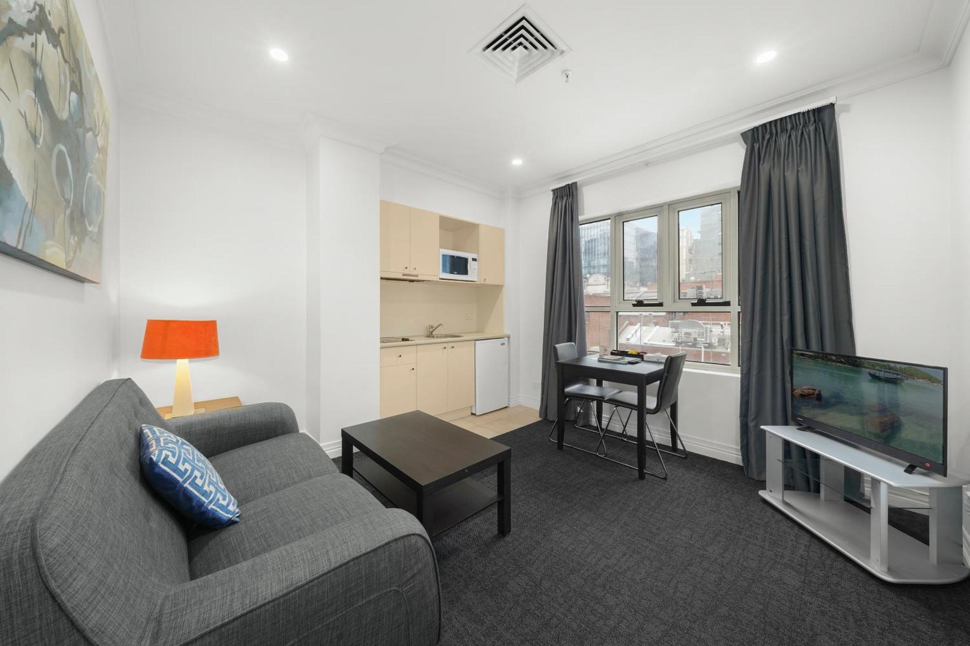 Comfort Hotel Melbourne Central Exterior foto