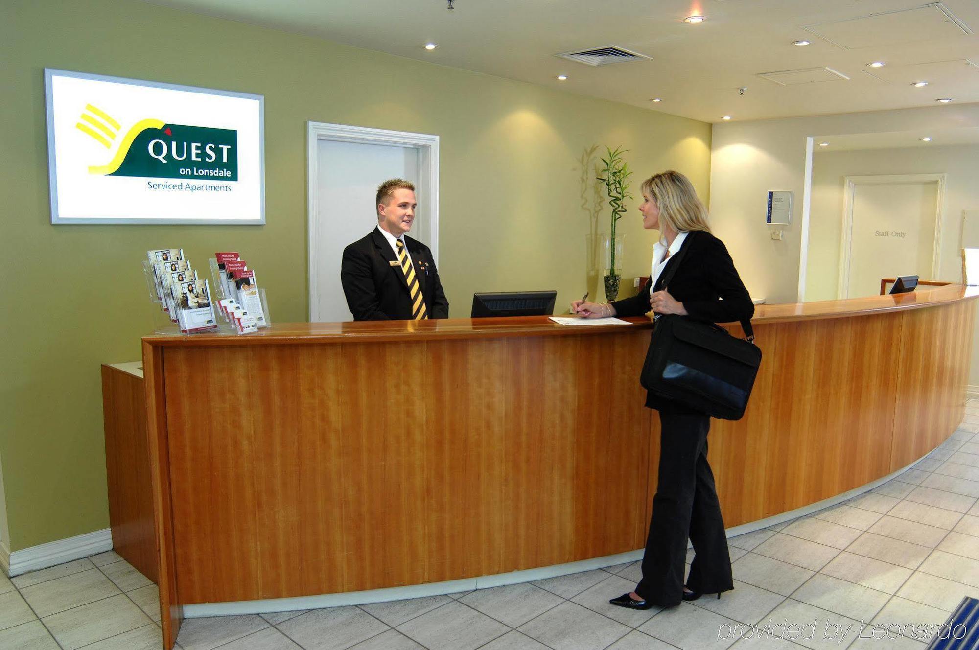 Comfort Hotel Melbourne Central Interior foto